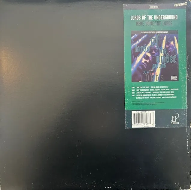 LORDS OF THE UNDERGROUND / HERE COME THE LORDS