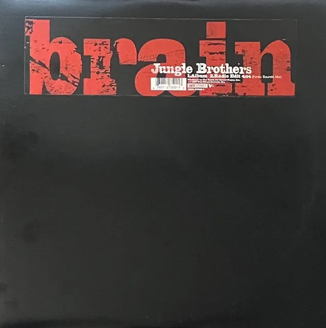 JUNGLE BROTHERS / BRAIN