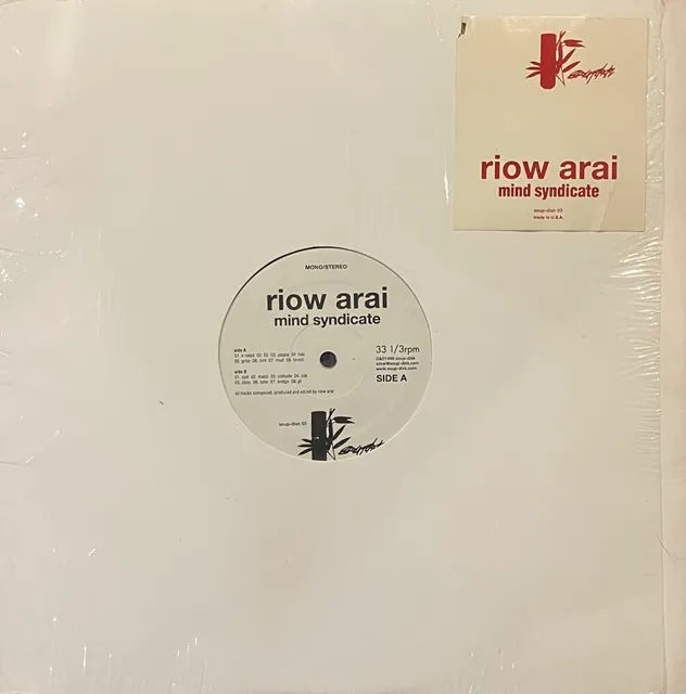 RIOW ARAI / MIND SYNDICATE