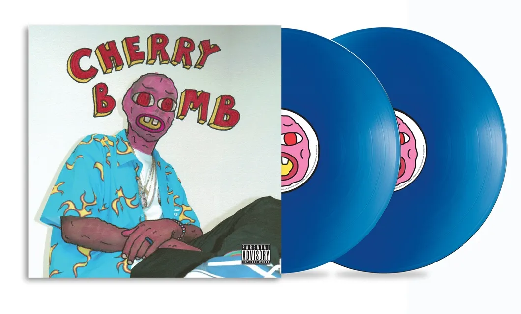 TYLER, THE CREATOR / CHERRY BOMB [マスク・カヴァー・ジャケット仕様 ／ BLUE VINYL]