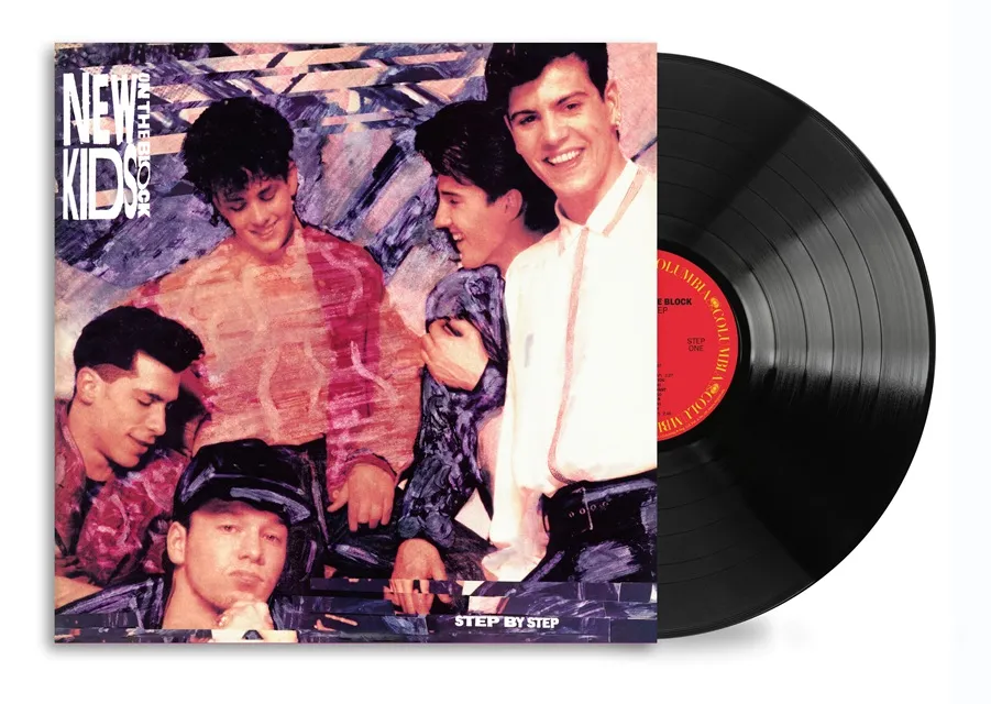NEW KIDS ON THE BLOCK / STEP BY STEP