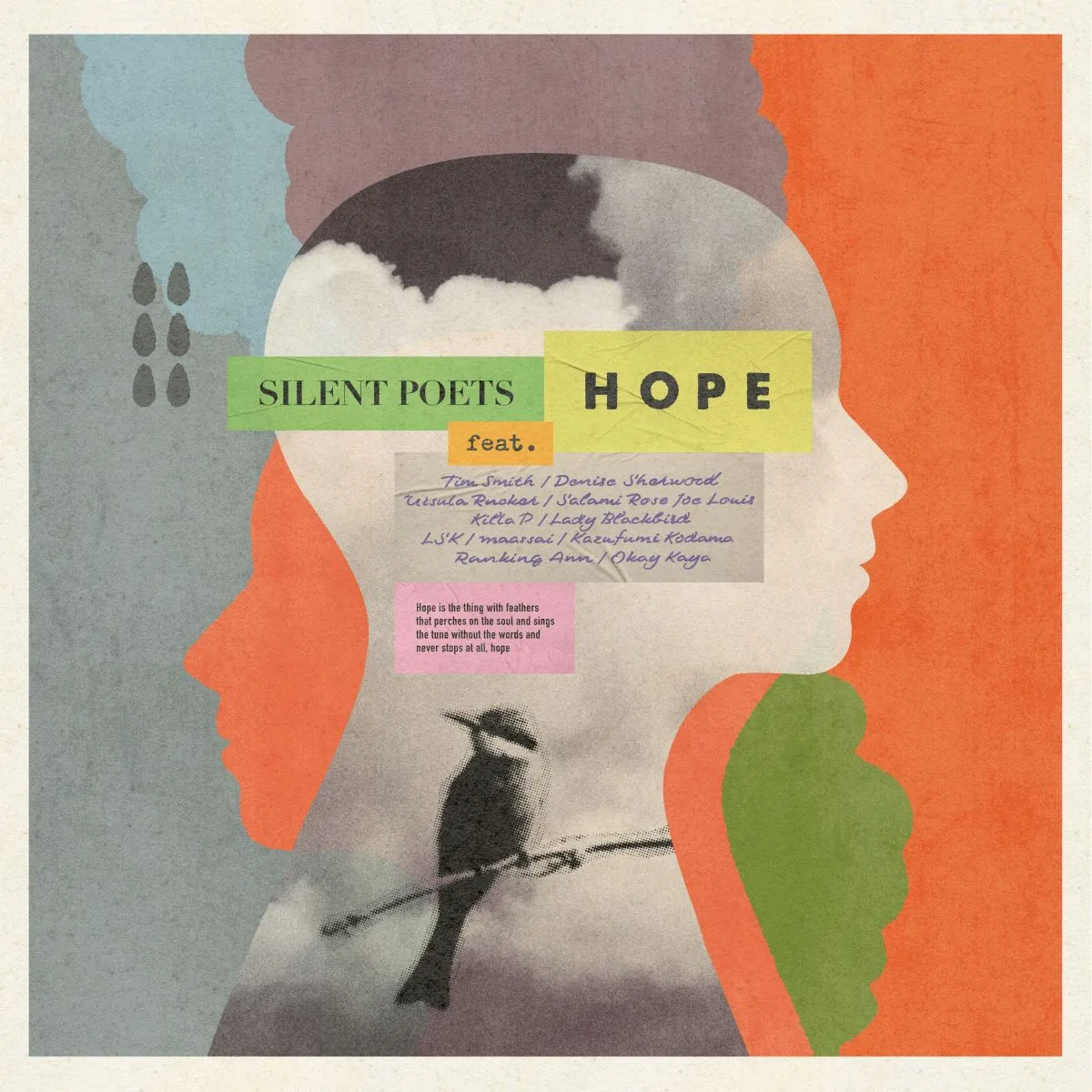 【レコード予約】 SILENT POETS / HOPE