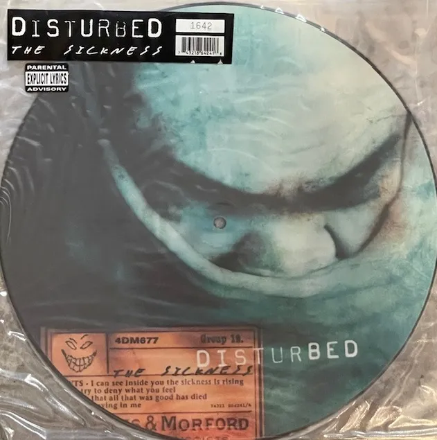 DISTURBED / SICKNESS (LIMITED PICTURE DISC)