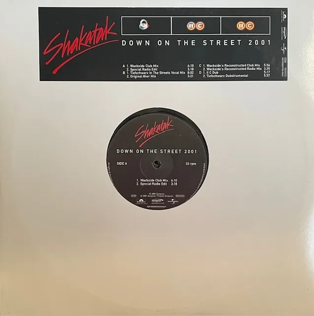 SHAKATAK / DOWN ON THE STREET 2001
