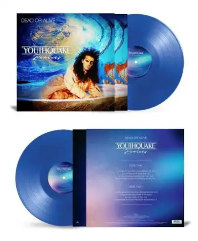DEAD OR ALIVE / YOUTHQUAKE REMIXES (140G TRANSLUCENT BLUE VINYL)