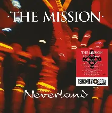 MISSION / NEVERLAND (30TH ANNIVERSARY EDITION VINYL)