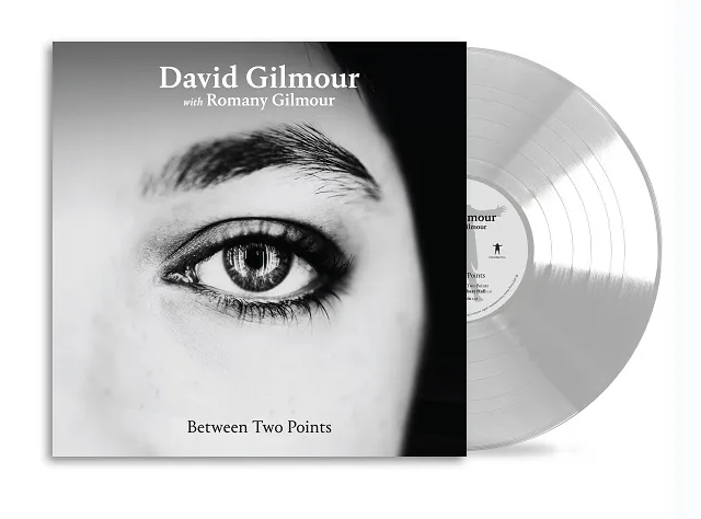 DAVID GILMOUR WITH ROMANY GILMOUR / BETWEEN TWO PINTS REMIXES [CLEAR VINYL]