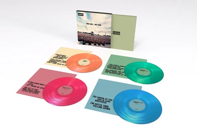 OASIS / TIME FLIES… 1994 - 2009 [12INCH FOUR COLOURED VINYL FOR RSD]