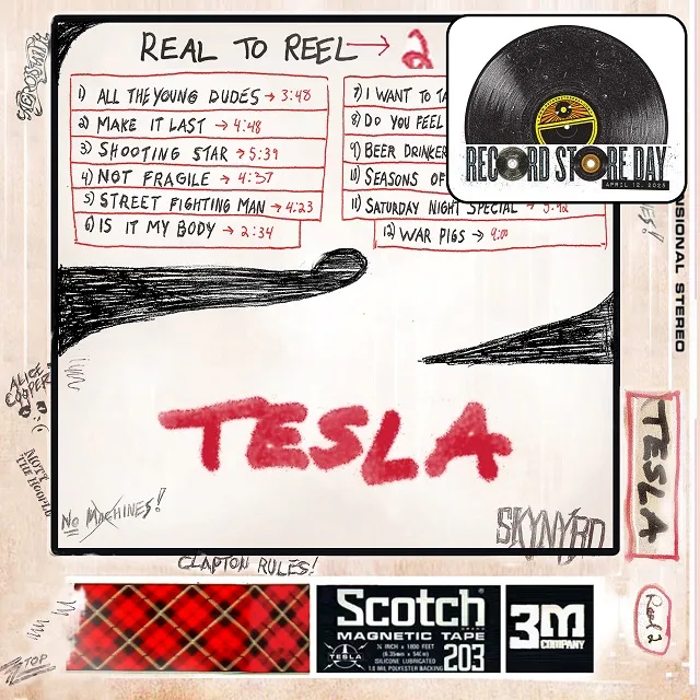 TESLA / REAL 2 REEL VOL 2
