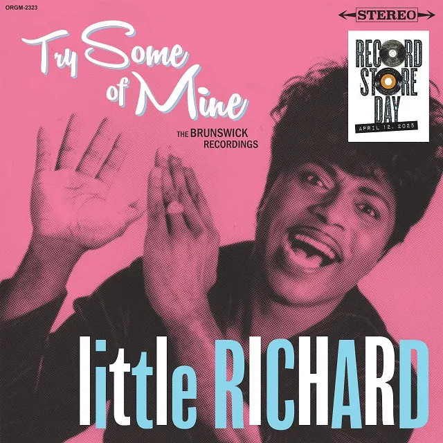 LITTLE RICHARD / TRY SOME OF MINE: THE BRUNSWICK RECORDINGS