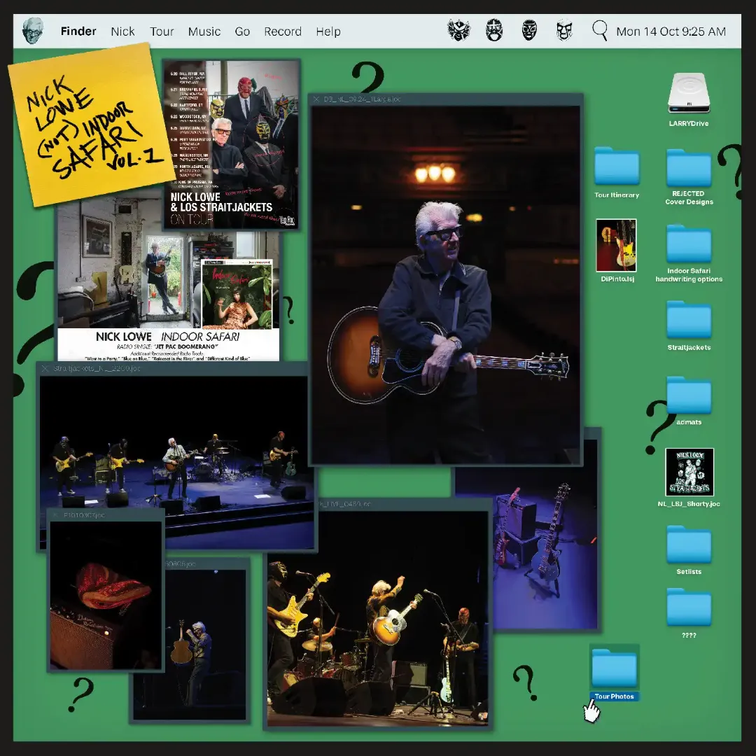 NICK LOWE / (NOT) INDOOR SAFARI VOL.1