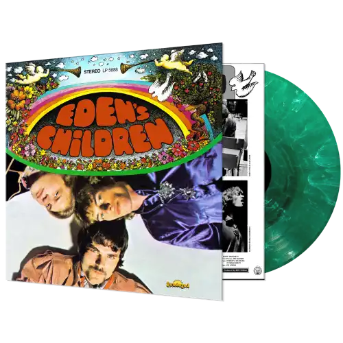 EDEN'S CHILDREN / SAME (FROSTED GREEN VINYL)