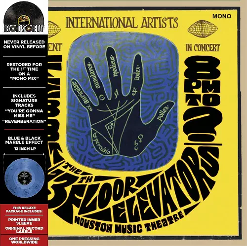 13TH FLOOR ELEVATORS / HOUSTON MUSIC THEATRE, LIVE 1967