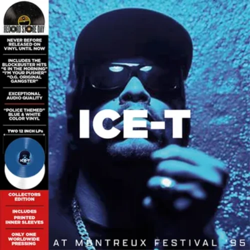 ICE T / LIVE AT THE MILES DAVIS HALL - MONTREUX 1995