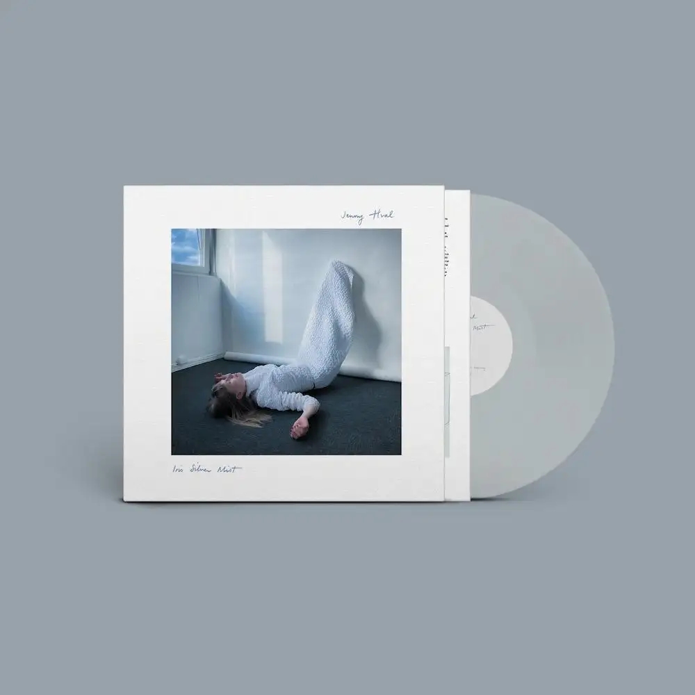 JENNY HVAL / IRIS SILVER MIST (NORTHERN LIGHT PEARL VINYL)