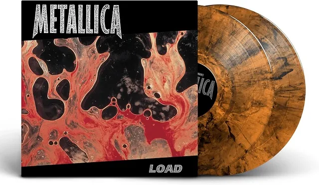 METALLICA / LOAD [REMASTERED/POOR TWISTED ORANGE]