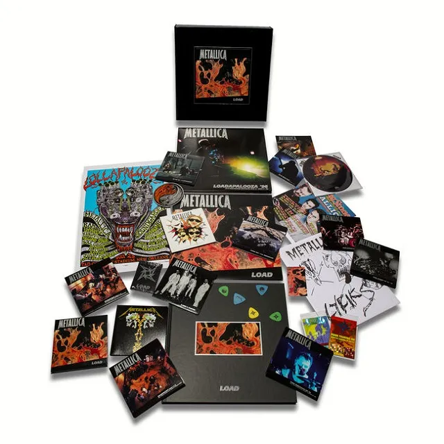 METALLICA / LOAD [REMASTERED DELUXE BOX SET] (6LP+15CD+4DVD)