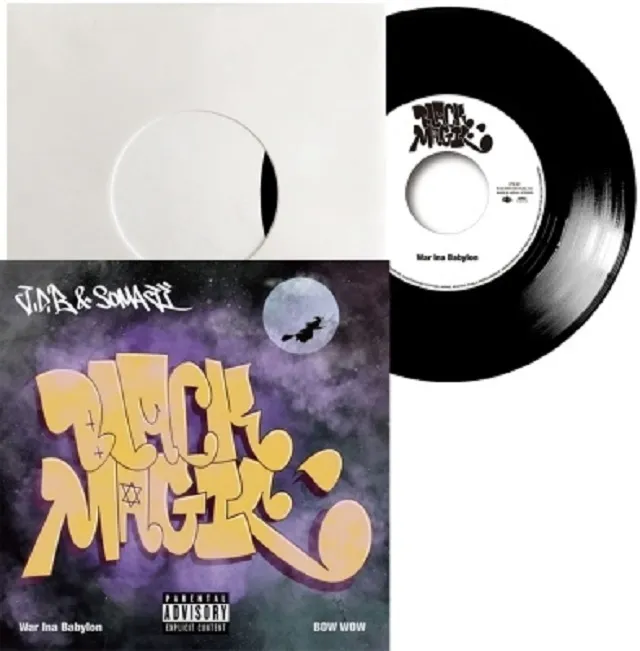 BLACK MAGIC / WAR INA BABYLON ／ BOW BOW