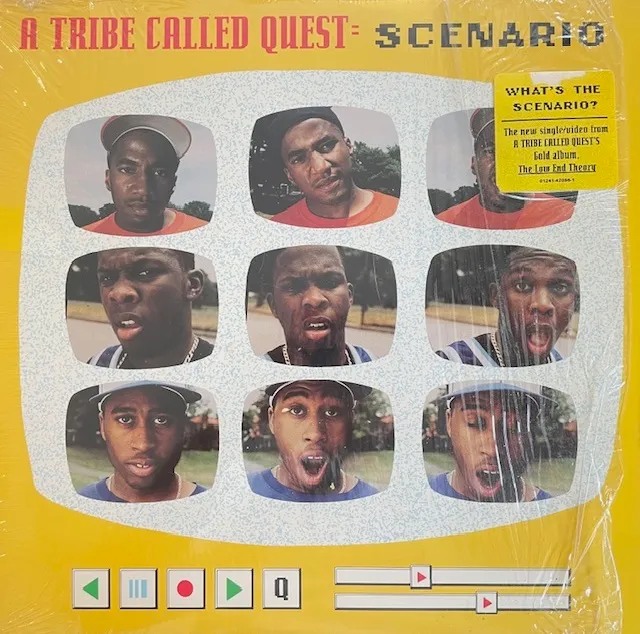 A TRIBE CALLED QUEST / SCENARIO (US盤)