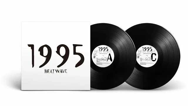 ヒートウェイヴ / 1995 -30TH ANNIVERSARY VINYL-