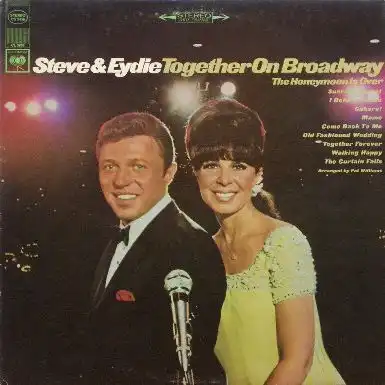 STEVE & EYDIE / TOGETHER ON BROADWAYΥʥ쥳ɥ㥱å ()