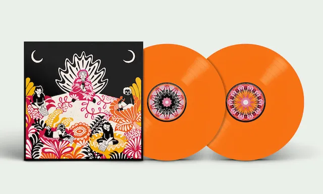 YAZZ AHMED / POLYHYMNIA (ORANGE VINYL)