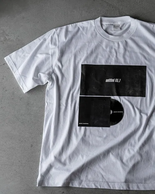 UMTITLED 65.7 MIX CD発売記念Tシャツ (M SIZE・ホワイト)+CDセット