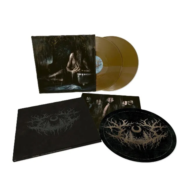 LORNA SHORE / I FEEL THE EVERBLACK FESTERING WITHIN ME [LTD. DELUXE GOLD VINYL]