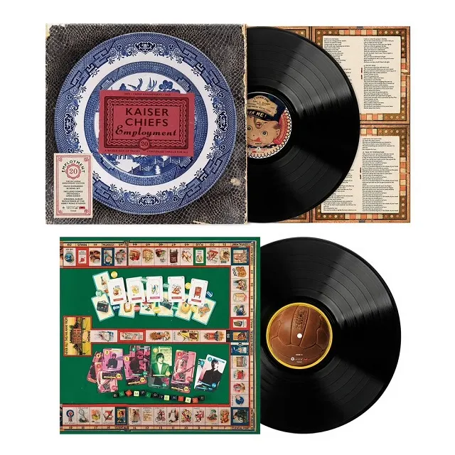 KAISER CHIEFS / EMPLOYMENT 20 [CHINA ANNIVERSARY EDITION)