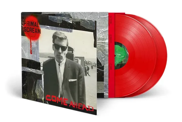 PRIMAL SCREAM / COME AHEAD [RED COLOUR VINYL]