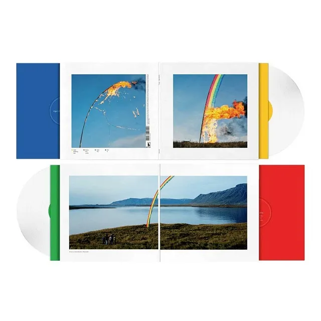 SIGUR ROS / ATTA [CLEAR COLOUR VINYL]