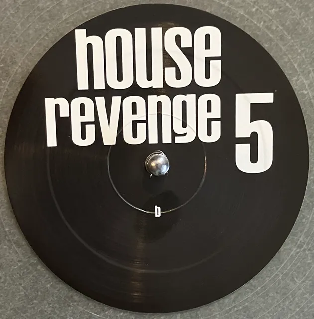 VARIOUS (CABARET VOLTAIRE、NITZER) / HOUSE REVENGE 5