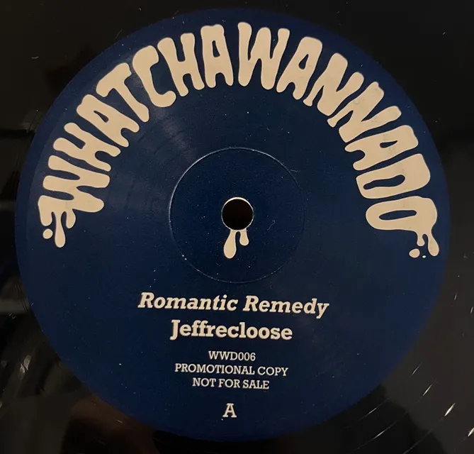 JEFFRECLOOSE / ROMANTIC REMEDY ／ FEELINGS WILL ENDURE