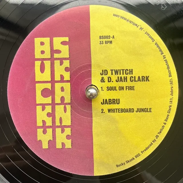 VARIOUS (JD TWITCH、JABRU) / BUCKY SKANK EP 2
