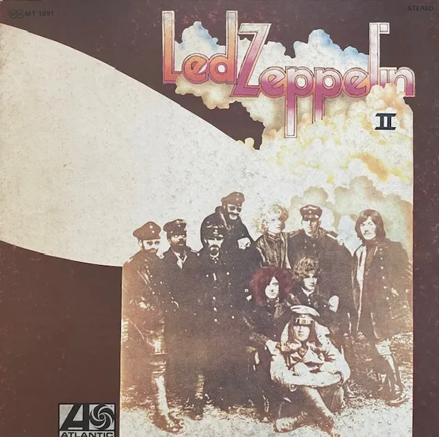 LED ZEPPELIN / II (69年 JPN 1ST PRESS)