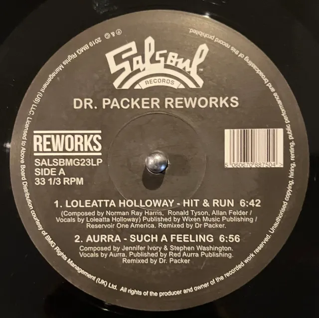DR. PACKER / DR. PACKER REWORKS