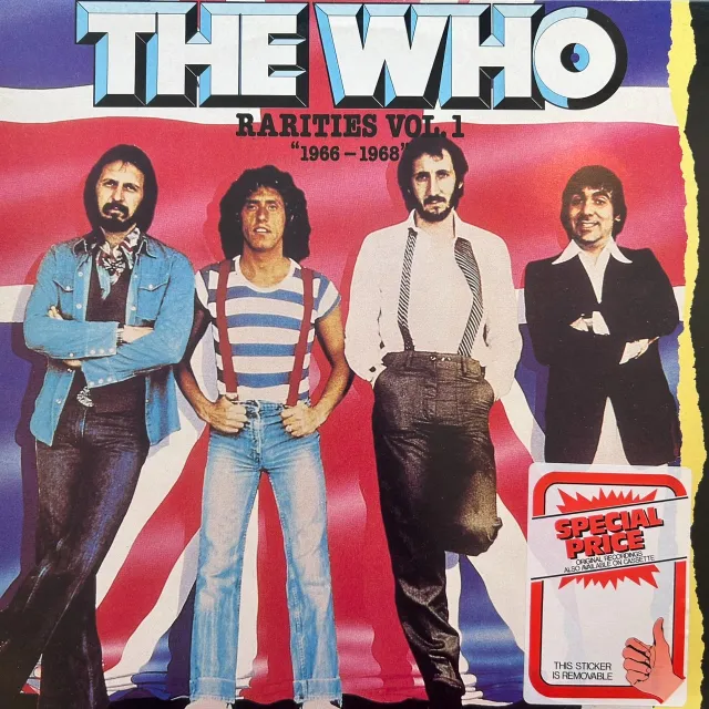 WHO / RARITIES VOL. 1 