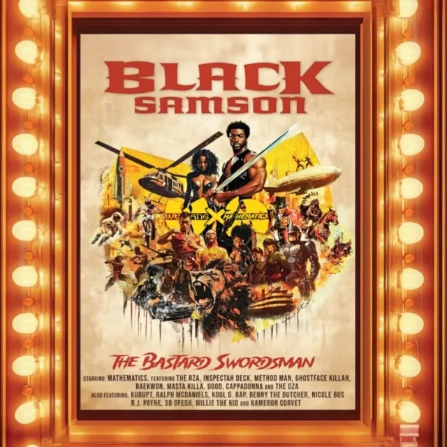 WU-TANG AND MATHEMATICS / BLACK SAMSON, THE BASTARÐ SWORDSMAN
