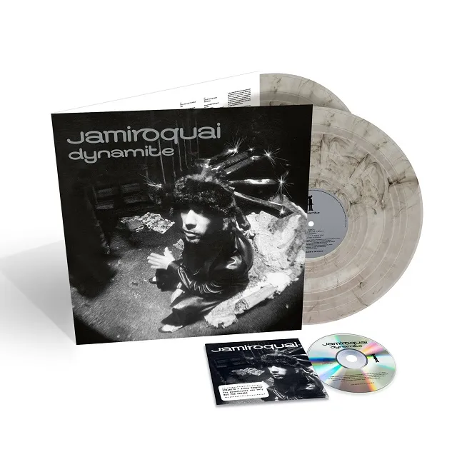 JAMIROQUAI / DYNAMITE [20TH ANNIVERSARY / BLACK DUST VINYL]
