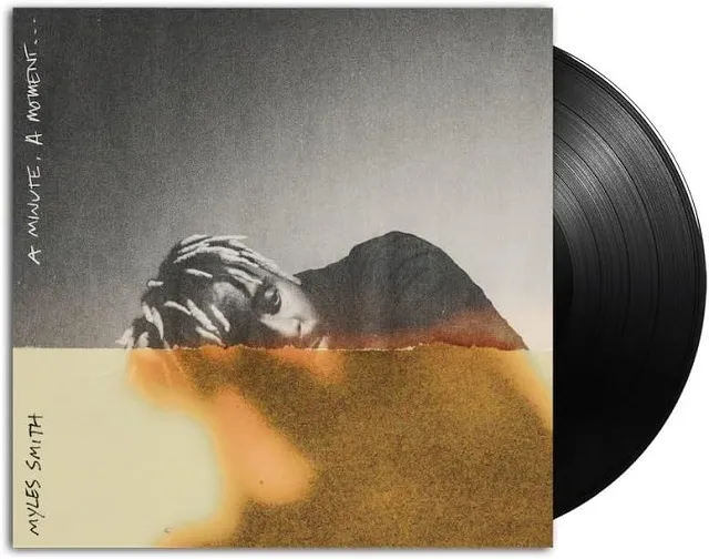 MYLES SMITH / A MINUTE, A MOMENT…