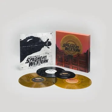 VARIOUS (GIANNI FERRIO) / JEYMES SAMUEL’S SPAGHETTI WESTERN COLLECTION DX(2LP+7
