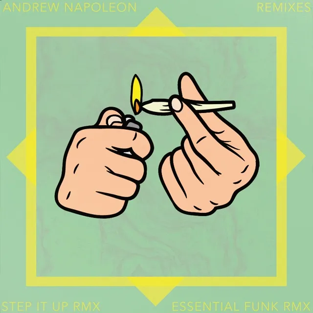 ANDREW NAPOLEON / STEP IT UP (ANDREW NAPOLEON REMIX) ／ ESSENTIAL FUNK (ANDREW NAPOLEON REMIX)