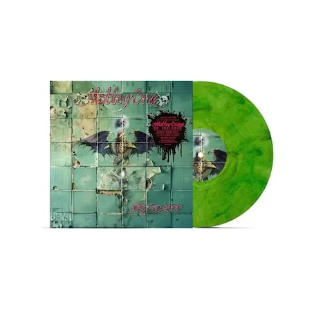 MOTLEY CRUE / DR. FEELGOOD 35TH ANNIVERSARY [LIMITED GHOSTLY GREEN COLOUR VINYL]