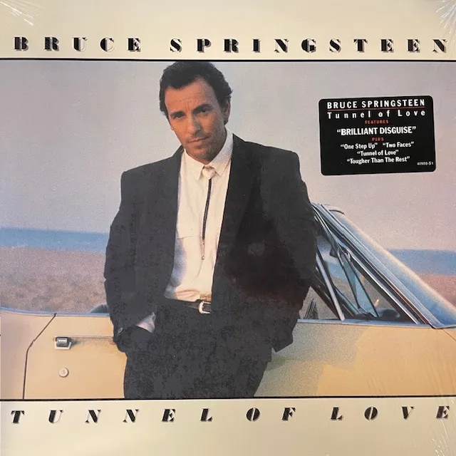 BRUCE SPRINGSTEEN / TUNNEL OF LOVEのレコードジャケット写真