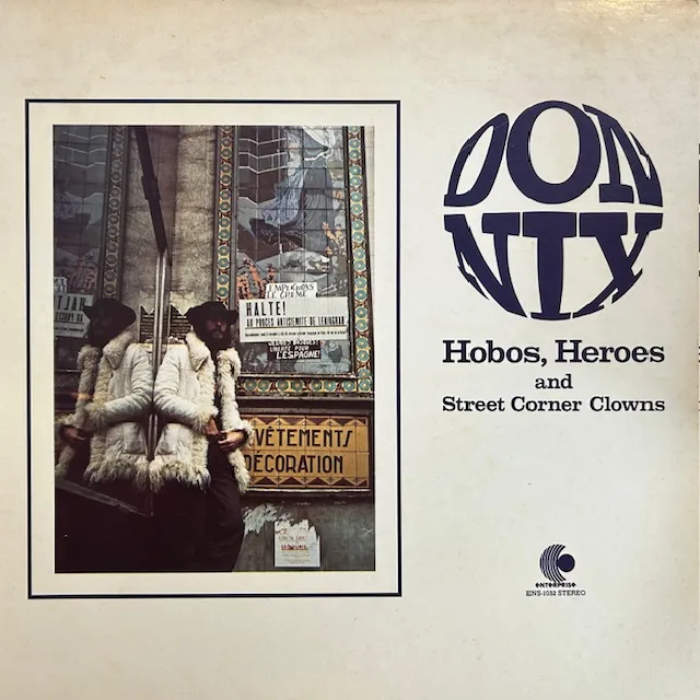 DON NIX / HOBOS, HEROES AND STREET CORNER CLOWNSのレコードジャケット写真