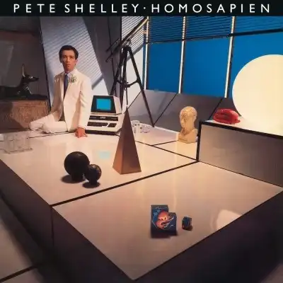 PETE SHELLEY / HOMOSAPIEN 