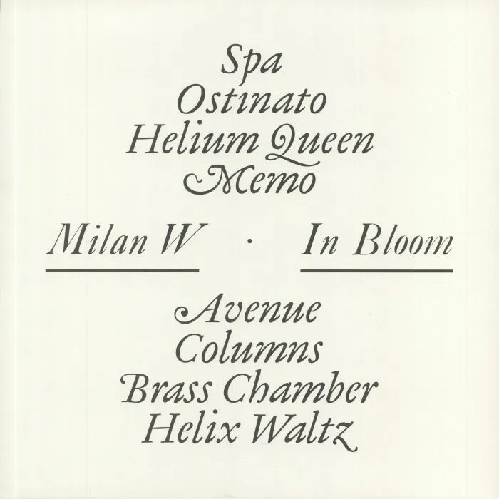 MILAN W. / IN BLOOM