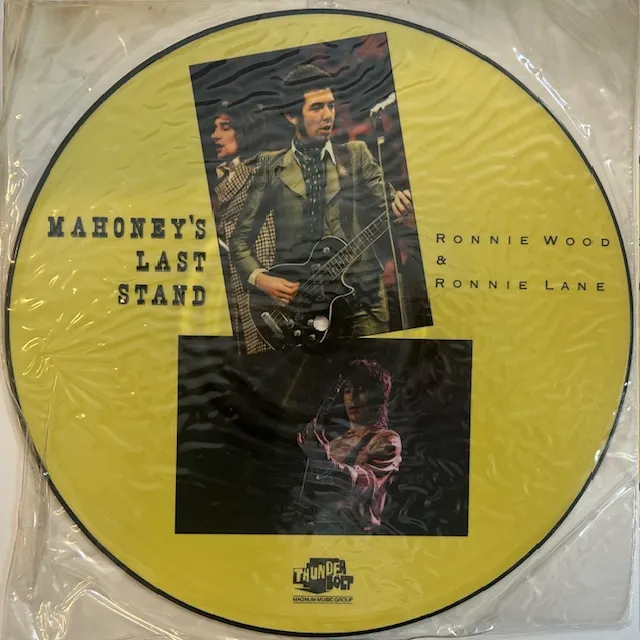 O.S.T. (RON WOOD & RONNIE LANE) / MAHONEY'S LAST STAND