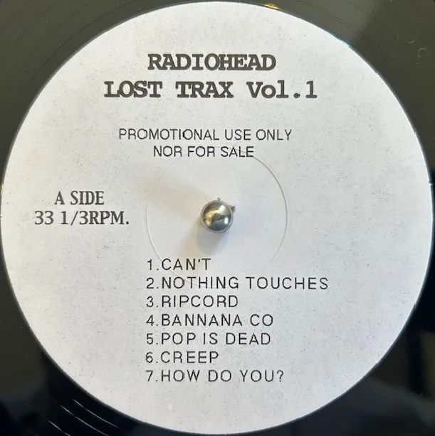 RADIOHEAD / LOST TRAX VOL.1