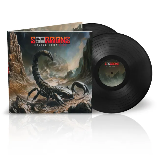 SCORPIONS / COMING HOME LIVE